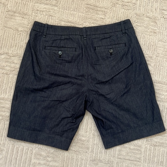 Ann Taylor LOFT button waist tab shorts size 2 EUC - Picture 7 of 16